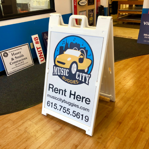 A-Frame & Sidewalk Signs